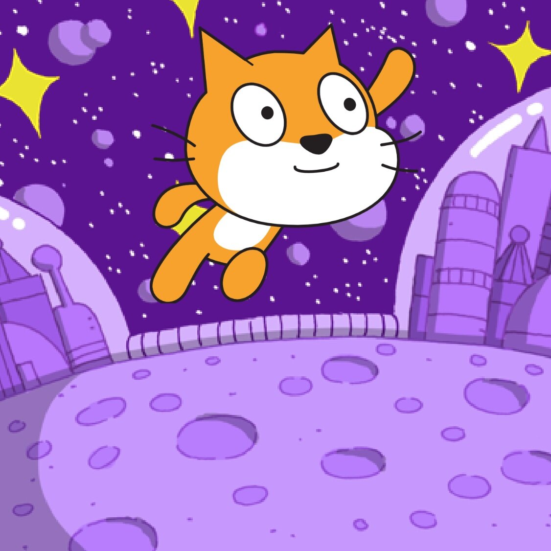 how to make a big game in scratch
